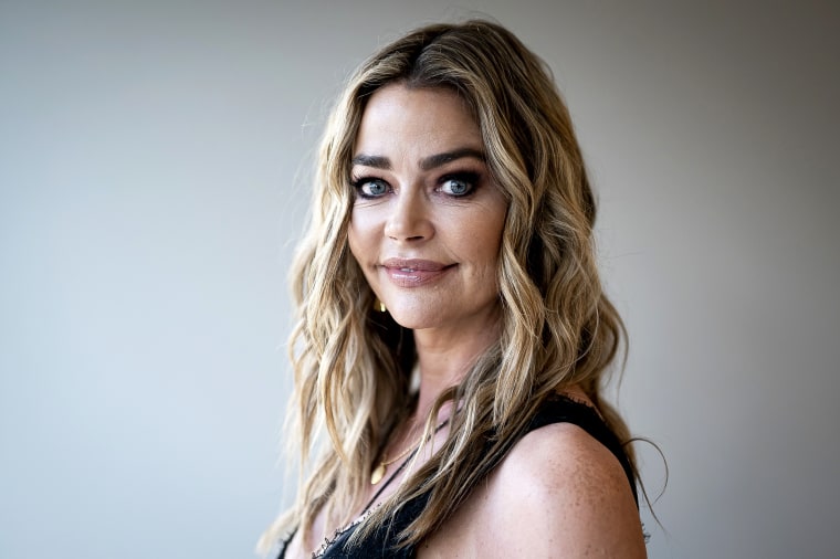 US actress and model Denise Richards attends 'Resplandor y tinieblas' press conference at VP Plaza España Design Hotel on January 08, 2020 in Madrid, Spain.