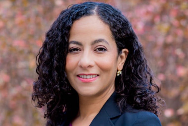 Rahna Epting, the executive director of MoveOn. 