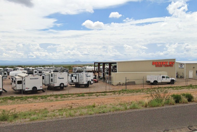 Desert RV in Whetstone, Ariz. 