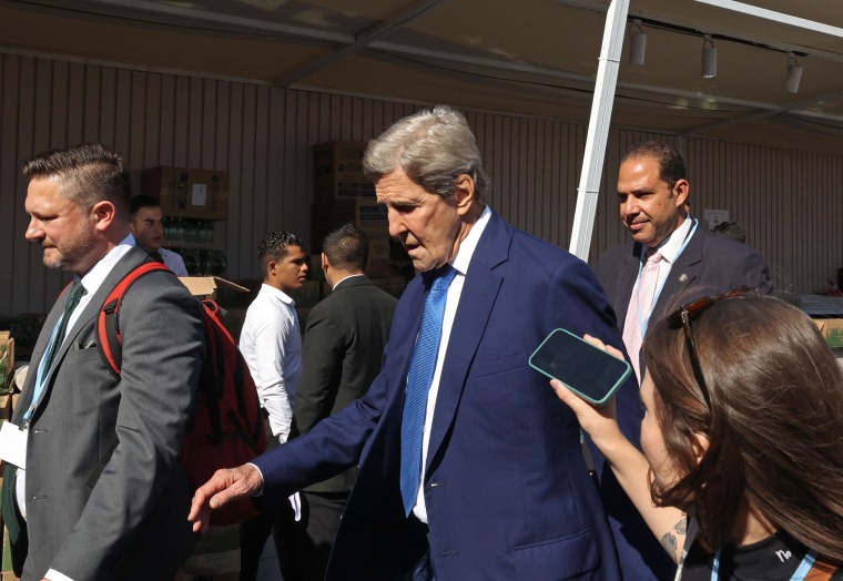 John Kerry climate Cop27 Egypt