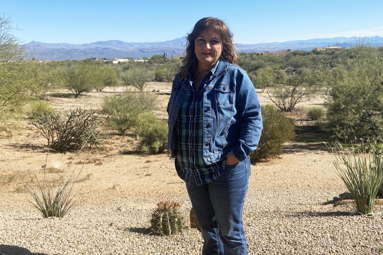 Rio Verde Foothills resident Jennifer Simpson.