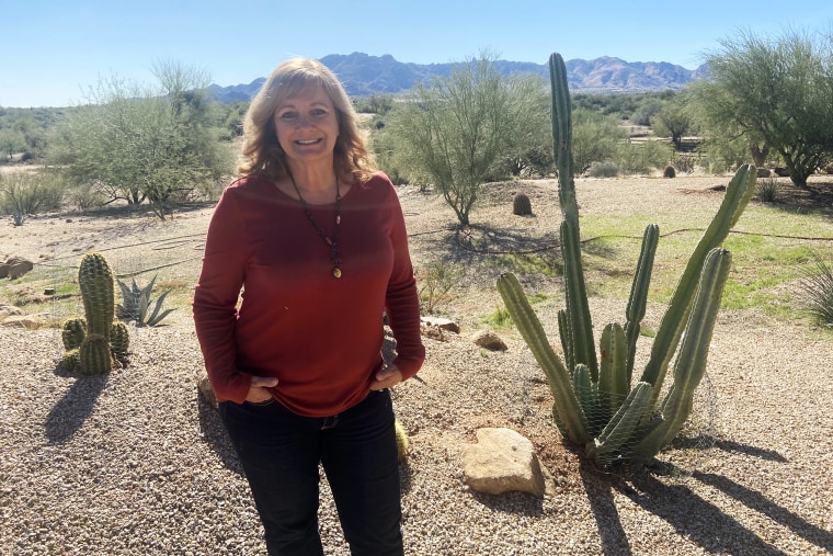 Rio Verde Foothills resident Karen Nabity.