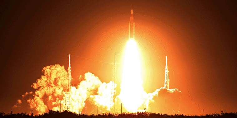 Artemis launch