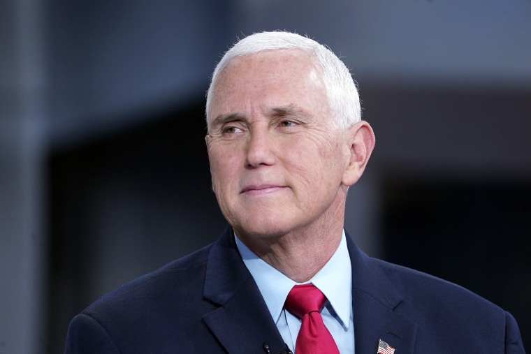 Former Vice President Mike Pence Visits "Fox & Friends"