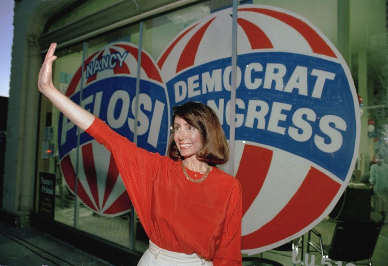 Nancy Pelosi The First Female Speaker Of The House Says Shell Step Down As Democratic Leader