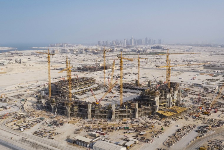 FIFA World Cup Qatar 2022: Tournament organizers unveil Lusail Stadium design