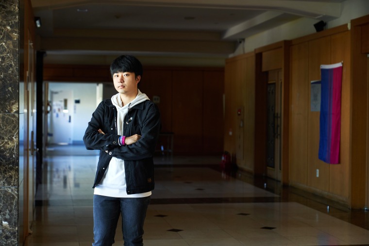 YoonDuck Kim is a bisexual graduate student at Yonsei University and last year’s president of the school’s queer students club. “We’re feeling furious,” he said.