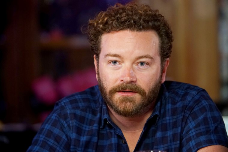 Danny Masterson speaks during a launch event for Netflix "The Ranch: Part 3"