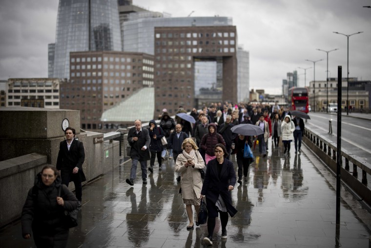 Image: Britain's Chancellor of Exchequer is due to make the Autumn Statement