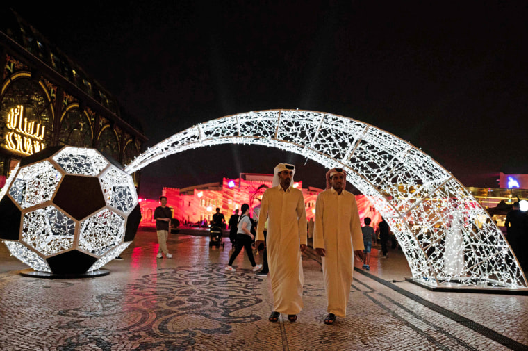 World Cup Brings Two Million Visitors and an Epic Culture Clash to Qatar -  WSJ