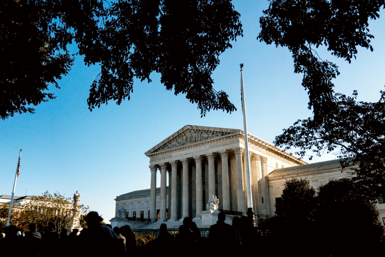 The Supreme Court in Washington, D.C. 