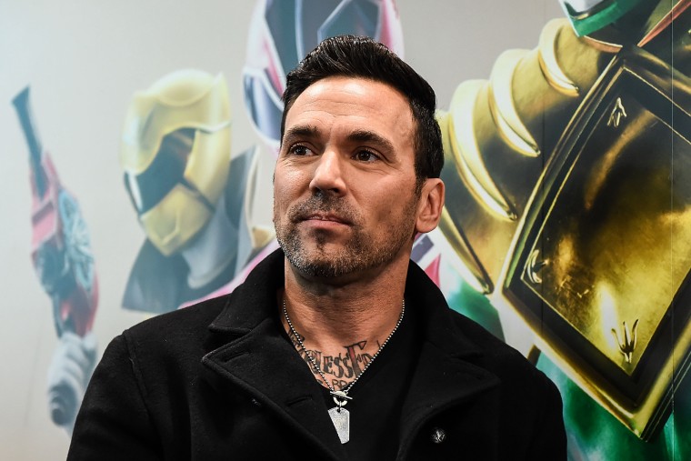 Jason David Frank attends the Saban's Power Rangers Legacy Wars tournament at New York Comic Con on Oct. 5, 2017.