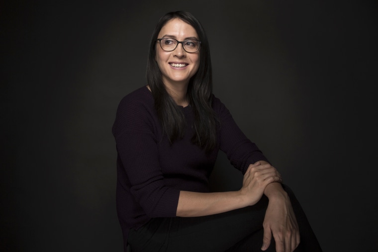 Director Sydney Freeland poses for a portrait to promote the film, "Deidra & Laney Rob a Train", at the Music Lodge during the Sundance Film Festival on Monday, Jan. 23, 2017, in Park City, Utah.