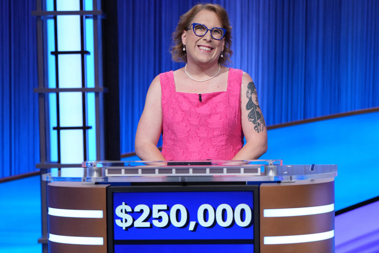 Amy Schneider won the Jeopardy! Tournament of Champions.