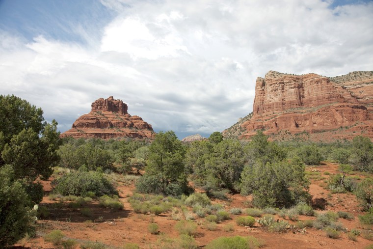 Desert view, Sedona, Arizona, 2009.