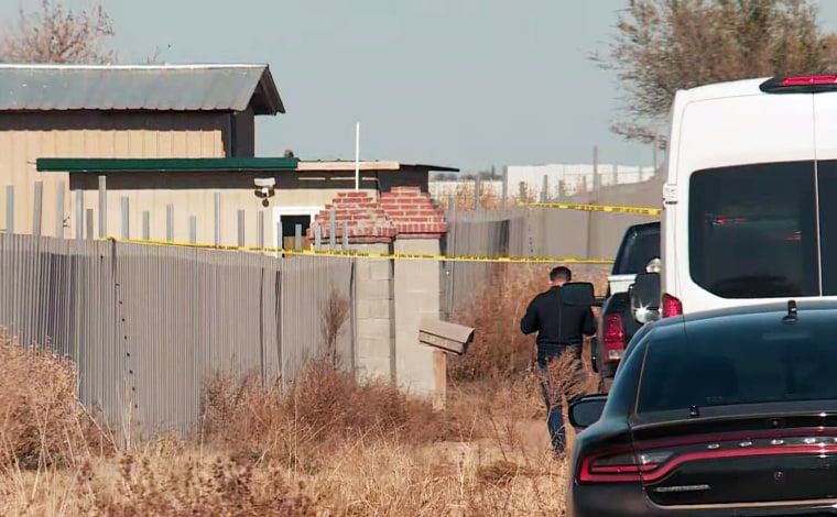 Four people have been found dead and one injured following a reported hostage situation west of Hennessey, Okla.