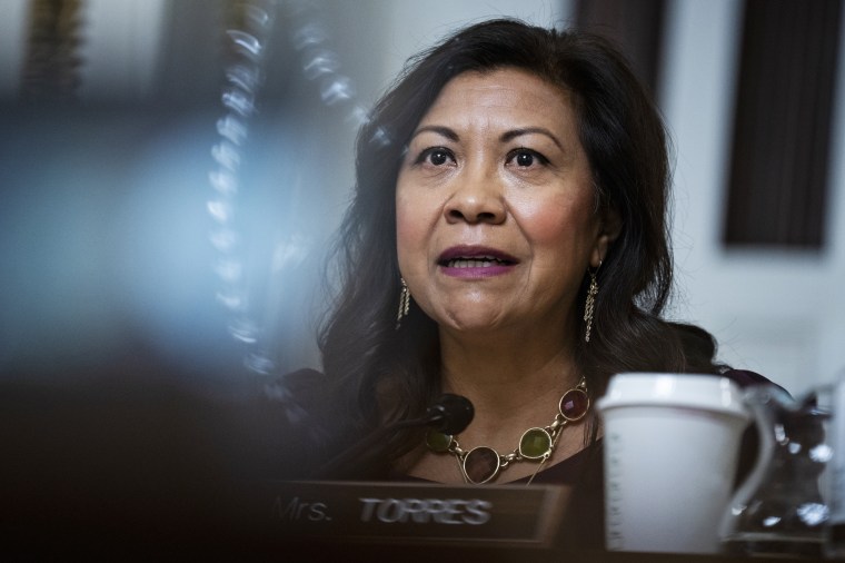 Rep. Norma Torres, D-Calif., 