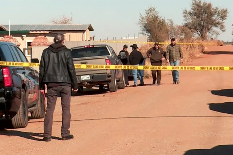The Oklahoma State Bureau of Investigation says four people have been found dead and one injured following a reported hostage situation in northwest Oklahoma.