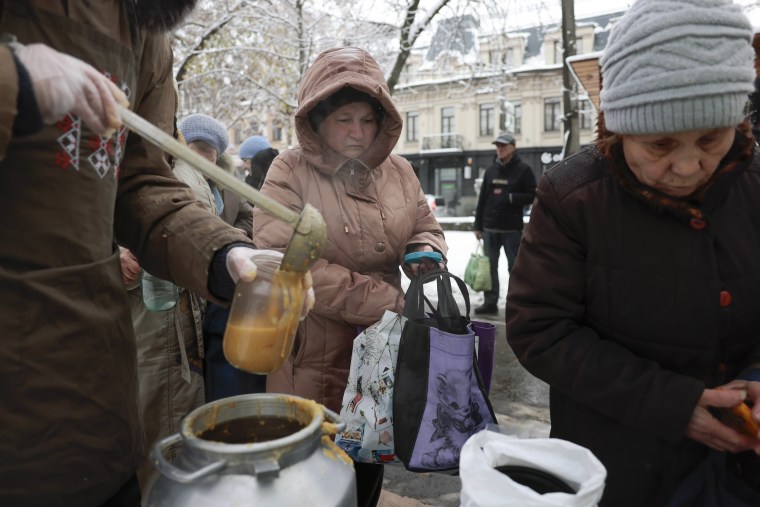 Millions of Ukrainians face severe power outages after recent waves of Russian missile and drone strikes have left nearly half of Ukraine's power infrastructure disabled and in need of repair, as temperatures drop and the capital, Kyiv experiences the first winter snowfall. 