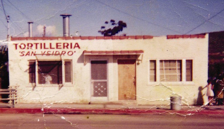 The Robledos began making tortillas in San Ysidro, California, to sell to restaurants before opening their own eating establishments. 