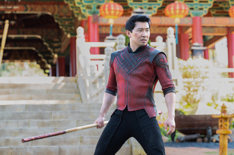 Simu Liu in "Shang-Chi and The Legend of the Ten Rings"