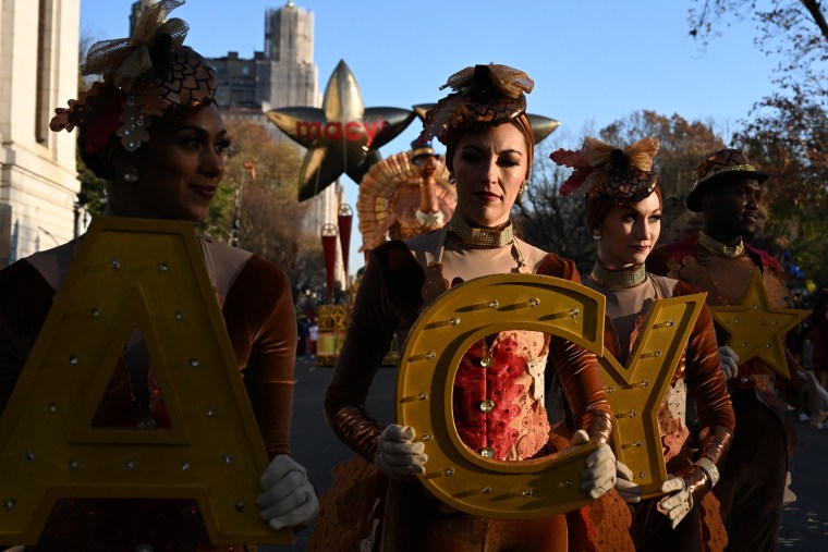 Image: Macy's Annual Thanksgiving Day Parade Takes Place In New York City