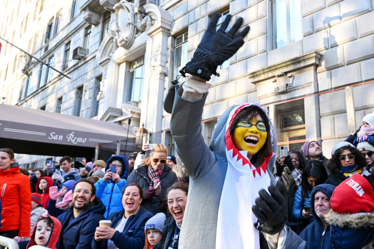 Image: Macy's Annual Thanksgiving Day Parade Takes Place In New York City