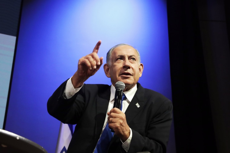Image: Benjamin Netanyahu promotes his autobiography "Bibi: My Life Story"