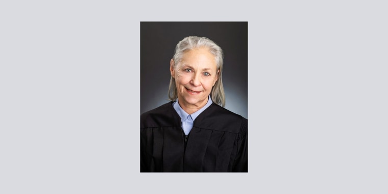 Judge Diane Albert.