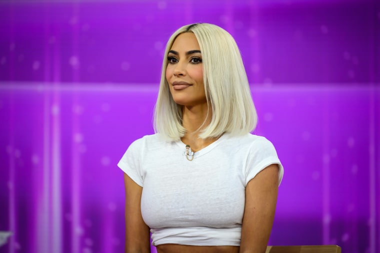 Kim Kardashian on NBC's "TODAY" show on June 21, 2022.