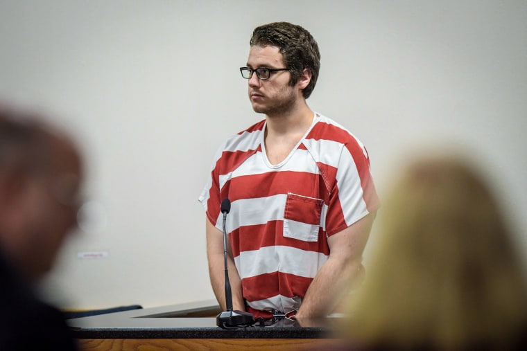 Syndication: Austin Harrouff stands in court before Circuit Judge Sherwood Bauer at the Martin County Courthouse on Nov. 28, 2022 in Stuart.