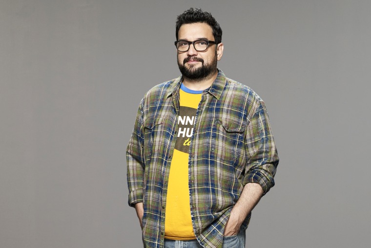 GREAT NEWS -- Season: 2 -- Pictured: Horatio Sanz as Justin -- (Photo by: Art Streiber/NBCU Photo Bank/NBCUniversal via Getty Images via Getty Images)