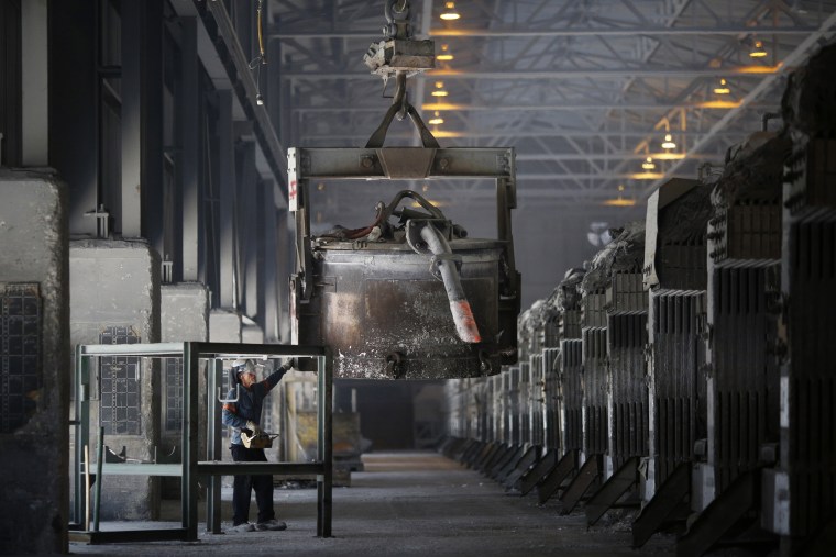 Operations At Century Aluminum's Smelter In Western Kentucky