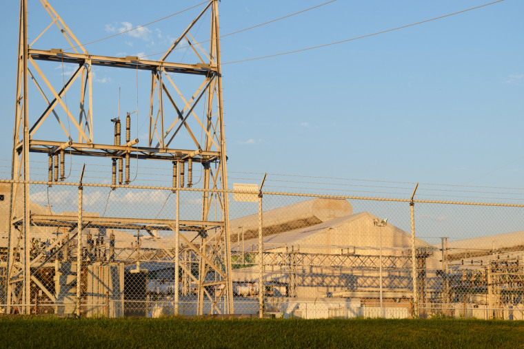 A Century Aluminum Sebree plant