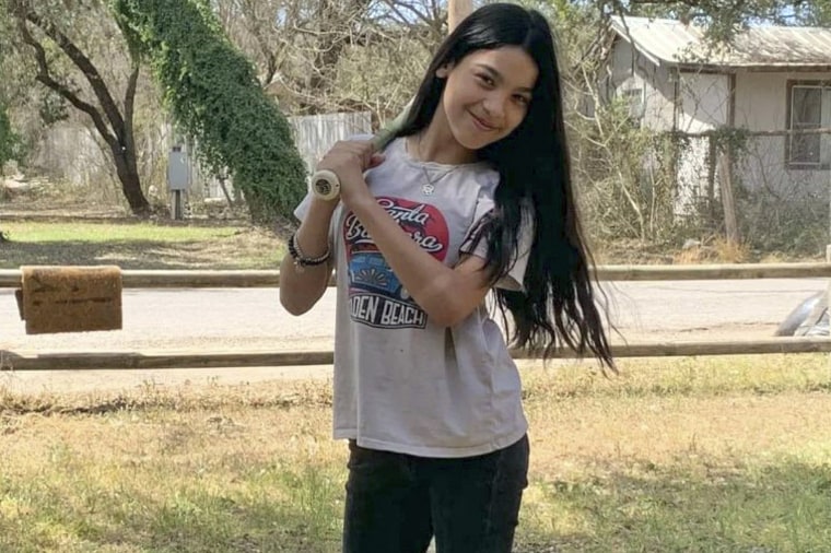 Eliahna Torres, 10, was one of 19 children and two teachers massacred at their elementary school in Uvalde, Texas. 