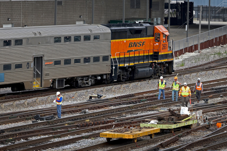 Possible National Rail Strike Already Causing Cancellation On Passenger Rail Routes