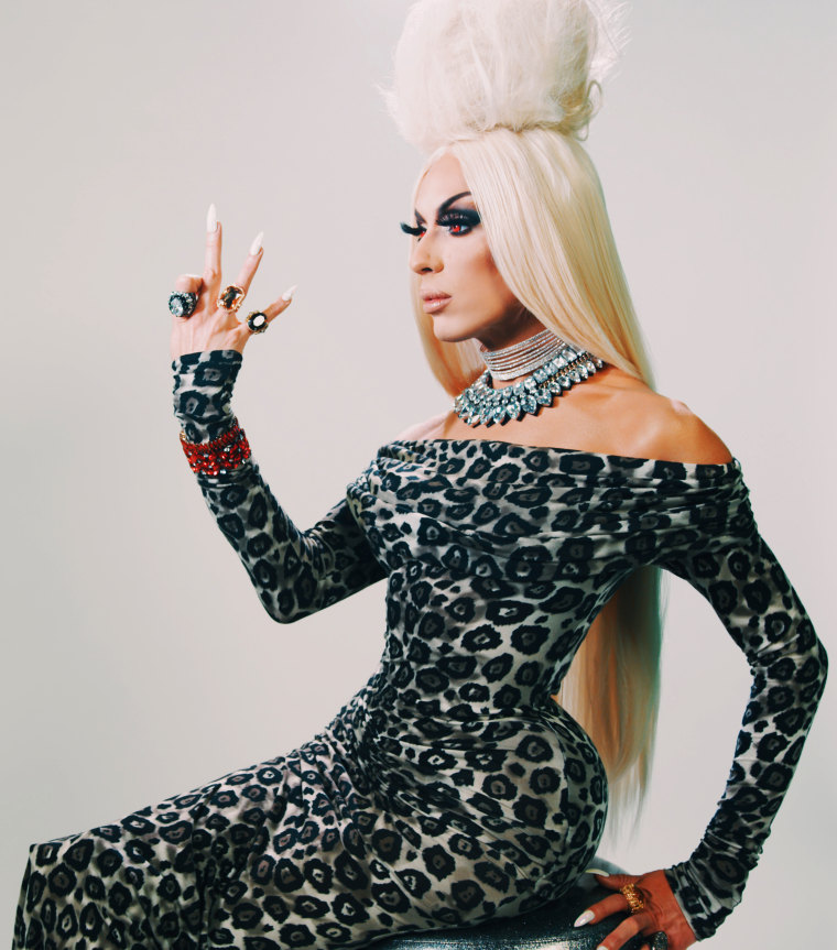 Alaskan drag queen.