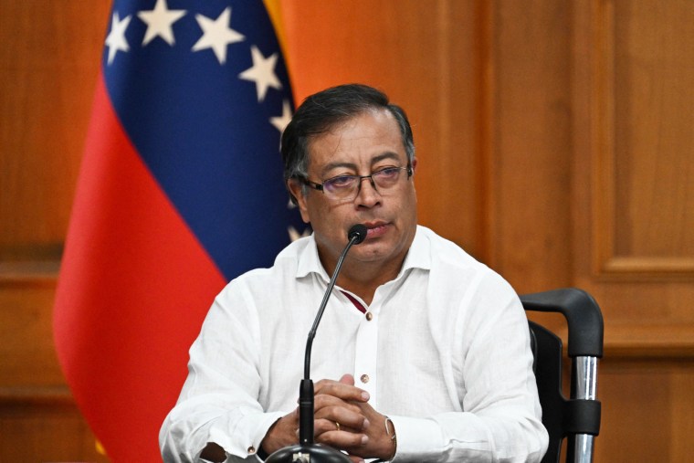 Colombian President Gustavo Petro 