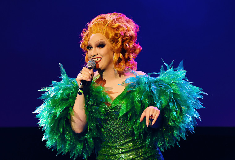 Drag queen Jinkx Monsoon.