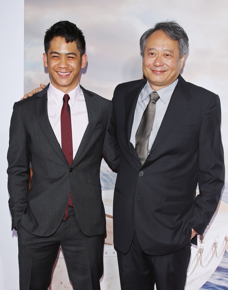 Director Ang Lee will direct his son, playing Bruce Lee in biopic