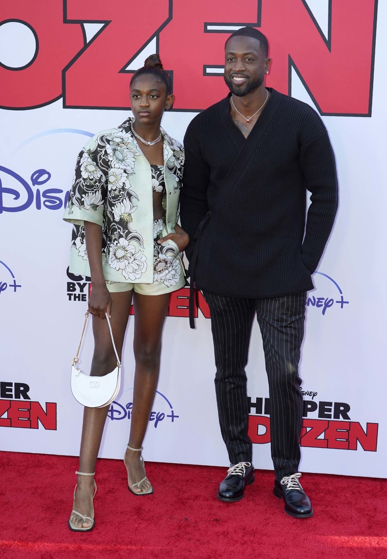 Dwyane Wades ex-wife files petition to block gender, name change of daughter Zaya Wade pic picture