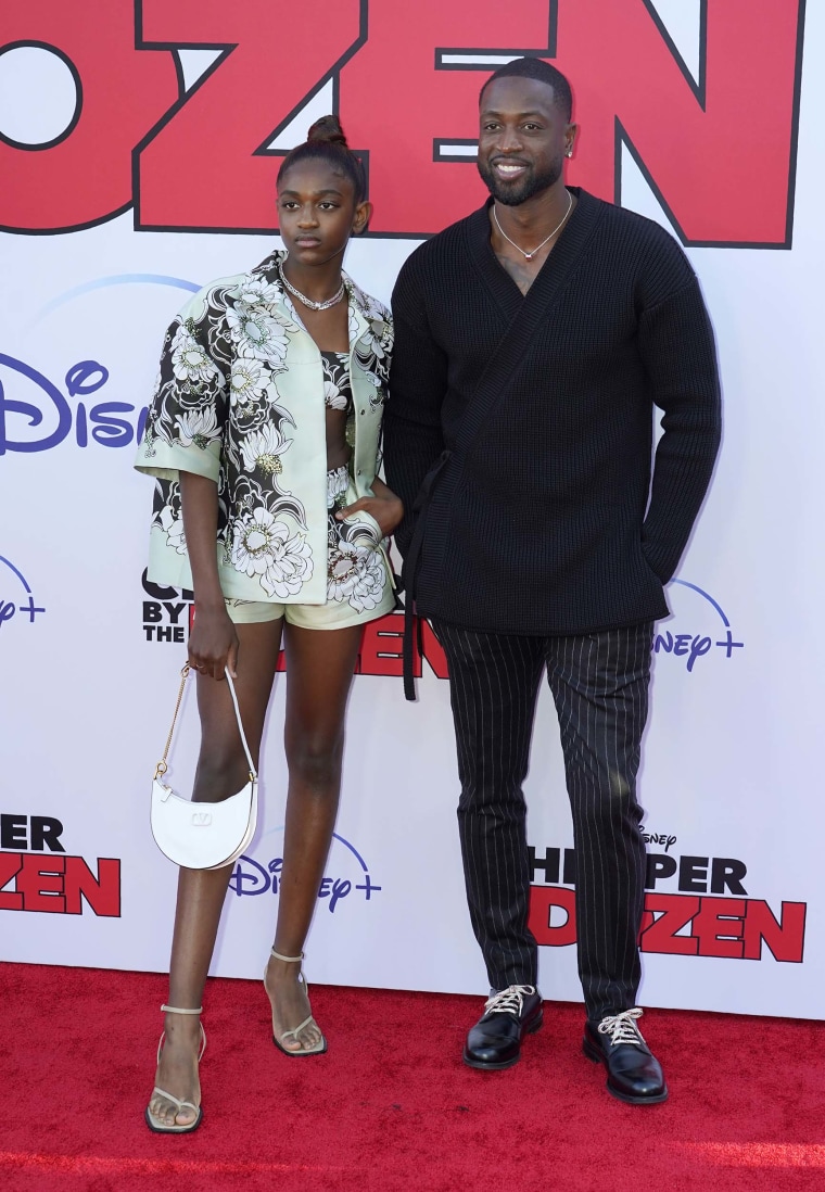 Dwyane Wades ex-wife files petition to block gender, name change of daughter Zaya Wade