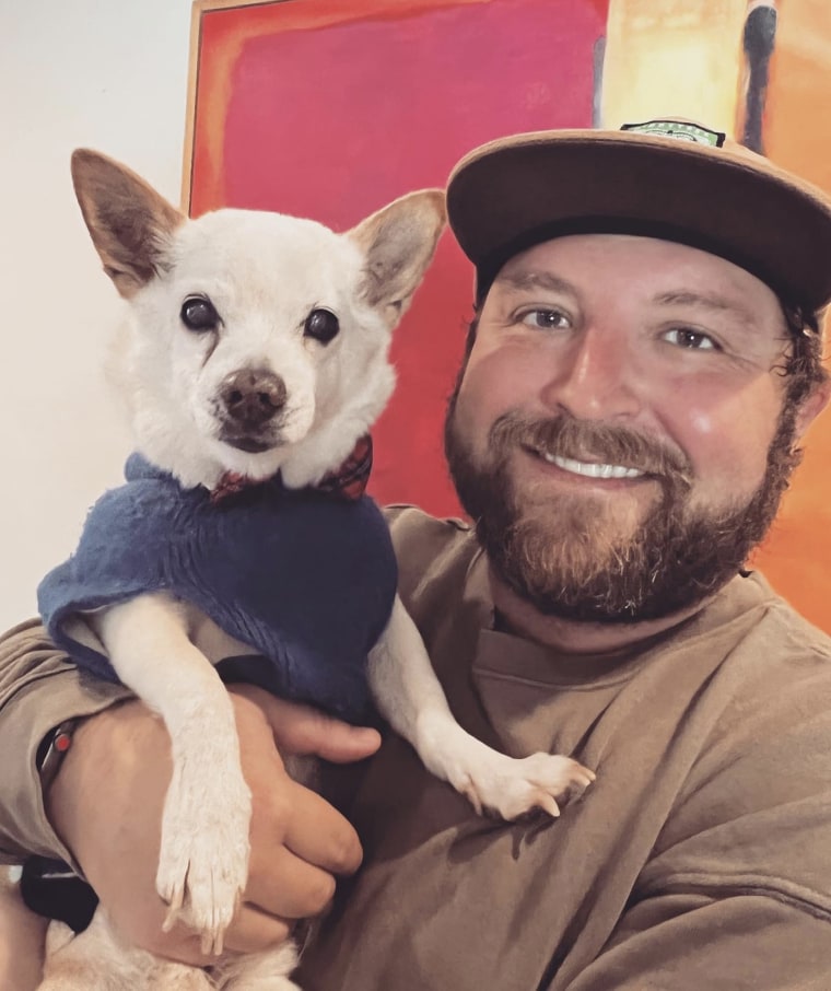 “You’ve got to be there for the long haul, no matter how long it is,” Alex Wolf says about pet ownership. “That’s the responsibility you take on — and it’s 1000% worth it.”