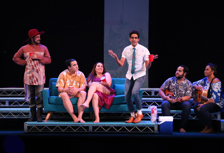 He Leo Aloha, Hawaiian Theater