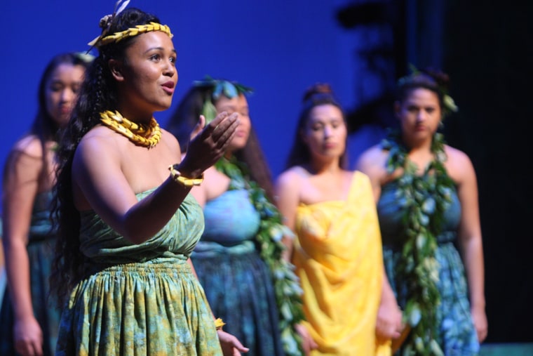 Lāʻieikawai, Hawaiian Theater