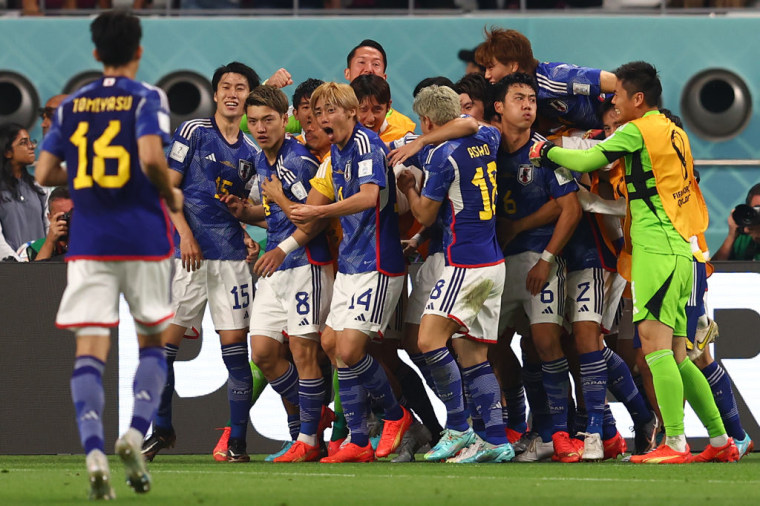 Japón dio la sorpresa y ganó 2-1 a Alemania en su debut en el Mundial de Catar.