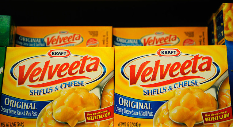 Los macarrones con queso de Kraft se hacen en pocos minutos en el microondas.