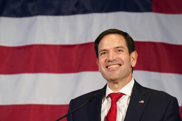 El senador republicano por Florida Marco Rubio, el 8 de noviembre de 2022.