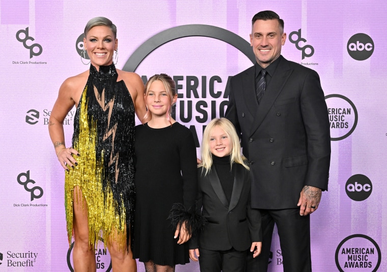 2022 American Music Awards - Arrivals - Pink