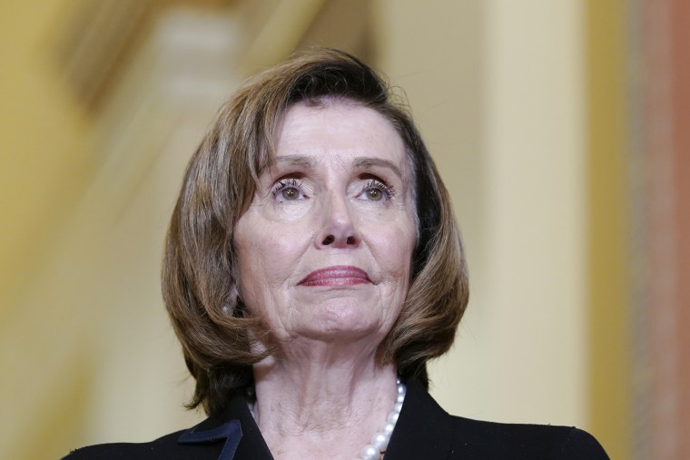 La presidenta de la Cámara de Representantes, la demócrata Nancy Pelosi, el martes 25 de octubre de 2022, en el Capitolio en Washington.